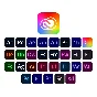 ⭐️ ADOBE CREATIVE CLOUD 1 MONTH KEY GLOBAL⚡️INSTANT