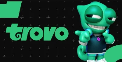 Trovo. Spectators on the broadcast.