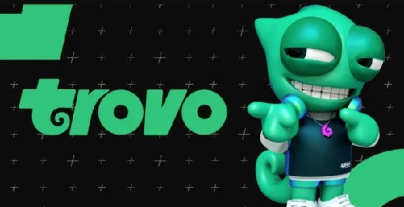 Trovo. Spectators on the broadcast.