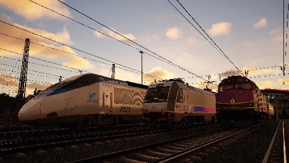 ✅❤️TRAIN SIM WORLD 3 US PASSENGER✅XBOX+PC🔑 KEY❤️