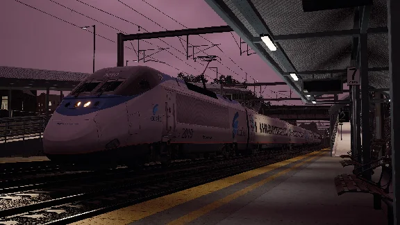 ✅❤️TRAIN SIM WORLD 3 US PASSENGER✅XBOX+PC🔑 KEY❤️