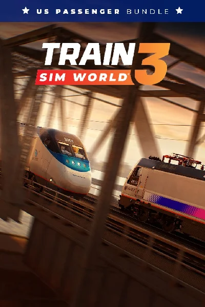 ✅❤️TRAIN SIM WORLD 3 US PASSENGER✅XBOX+PC🔑 KEY❤️