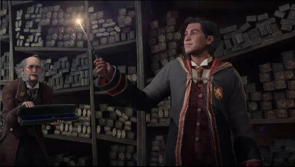 🧙‍♀️PS5/PS4 HOGWARTS LEGACY DE Rent Items For 7 Days🧙