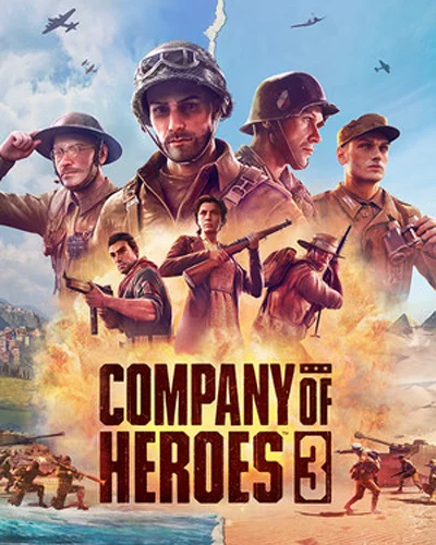 COMPANY OF HEROES 3 / STEAM / CODE / EUROPE + CASHBACK