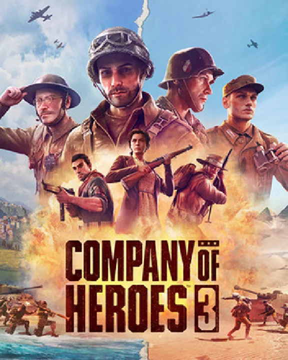 COMPANY OF HEROES 3 / STEAM / CODE / EUROPE + CASHBACK