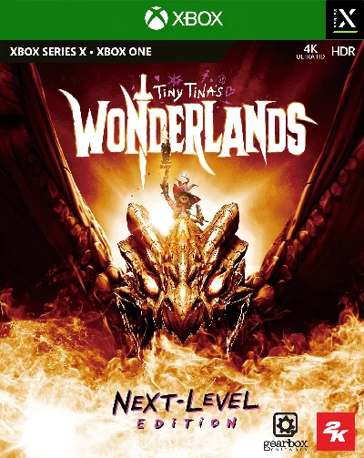 Tiny Tina´s Wonderlands: Next-Level Edition Xbox Key 🔑