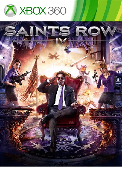 ✅ Saints Row IV Xbox One & Xbox Series X|S активация