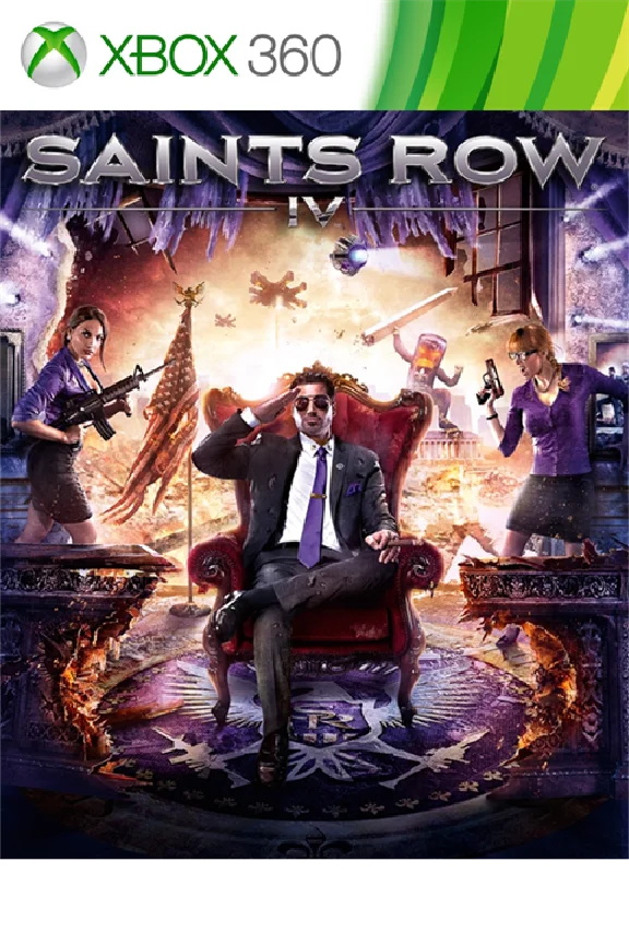 ✅ Saints Row IV Xbox One & Xbox Series X|S активация