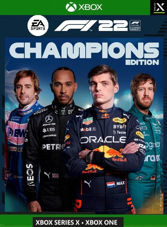F1 22 Champions Edition Xbox One & Xbox Series X|S KEY