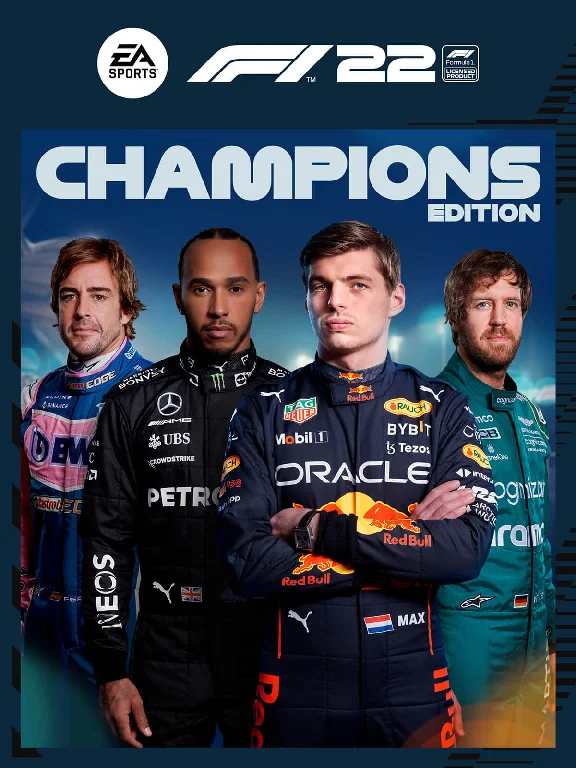 F1 22 Champions Edition Xbox One & Xbox Series X|S KEY
