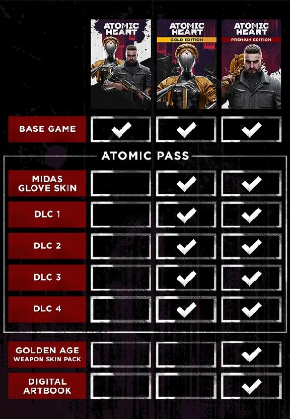 ATOMIC HEART: PREMIUM + Dying Light DE 🔵🔴🔵