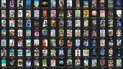 Anime database, MySQL, 1960-2023 (5326 rows) + Posters