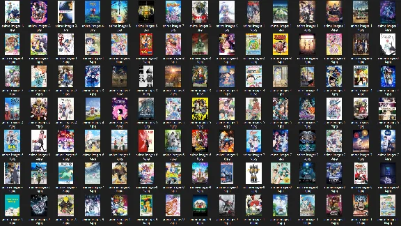 Anime database, MySQL, 1960-2023 (5326 rows) + Posters