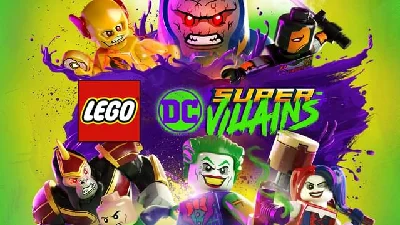 🔑 LEGO DC Super-Villains 🦹 Steam Key 💻All Regions