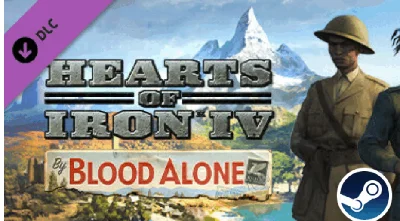 🔶Hearts of Iron IV:By Blood Alone-Steam DLC  WMZ cheap
