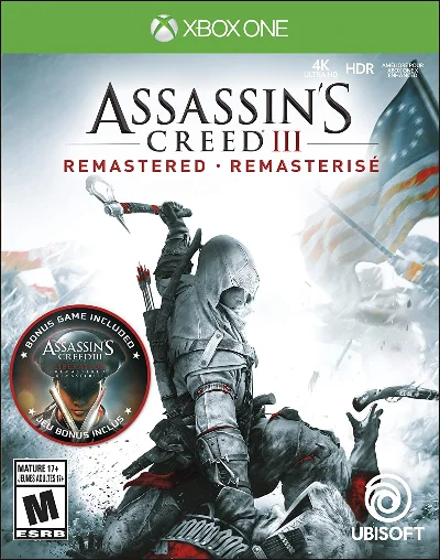 Assassin´s Creed III Remastered XBOX One / Key