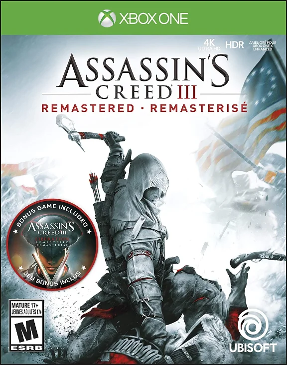 Assassin´s Creed III Remastered XBOX One / Key