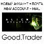 Alien Isolation - new account + mail (🌍Steam)