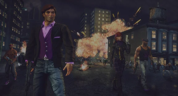 ✅🔑Saints Row The Third Remastered XBOX ONE/X|S🔑KEY