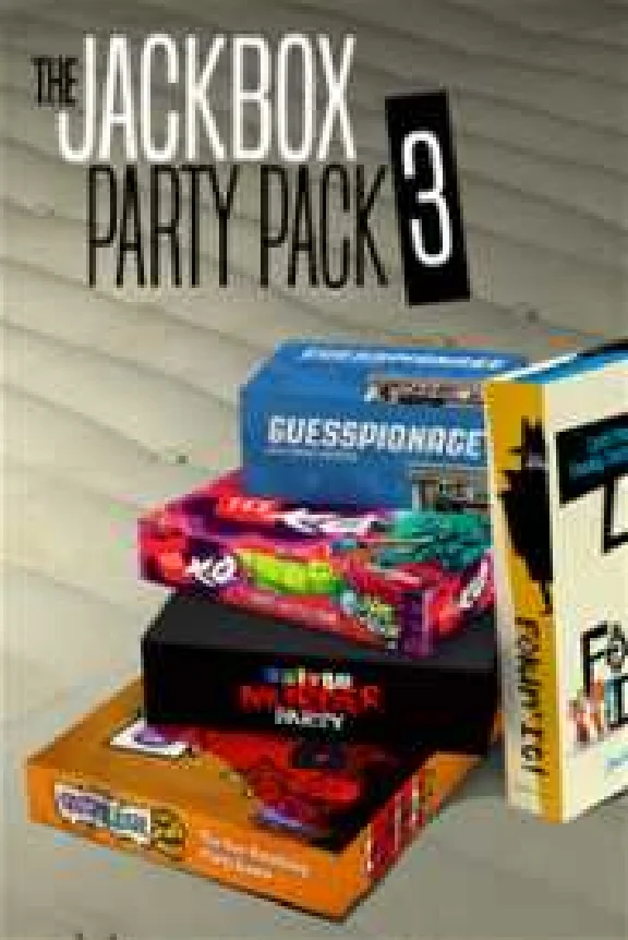The Jackbox Party Pack 3 XBOX ONE/X/S KEY 🔑🌍
