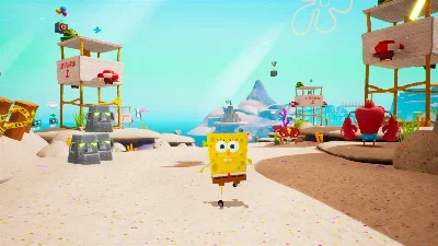 🇦🇷 Sponge Bob SquarePants: Battle XBOX КЛЮЧ 🔑