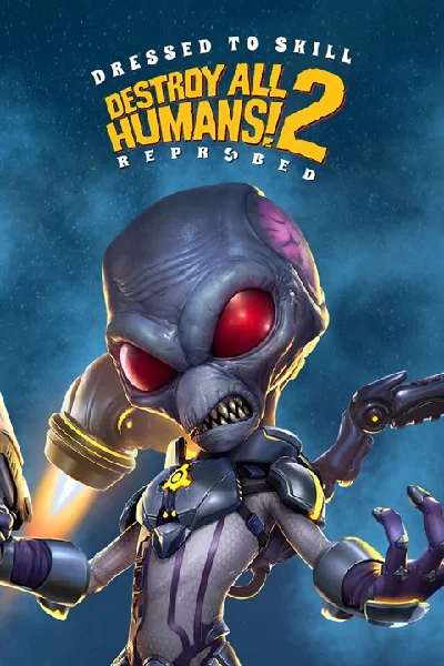 Destroy All Humans! 2 Reprobed Dressed Xbox activation
