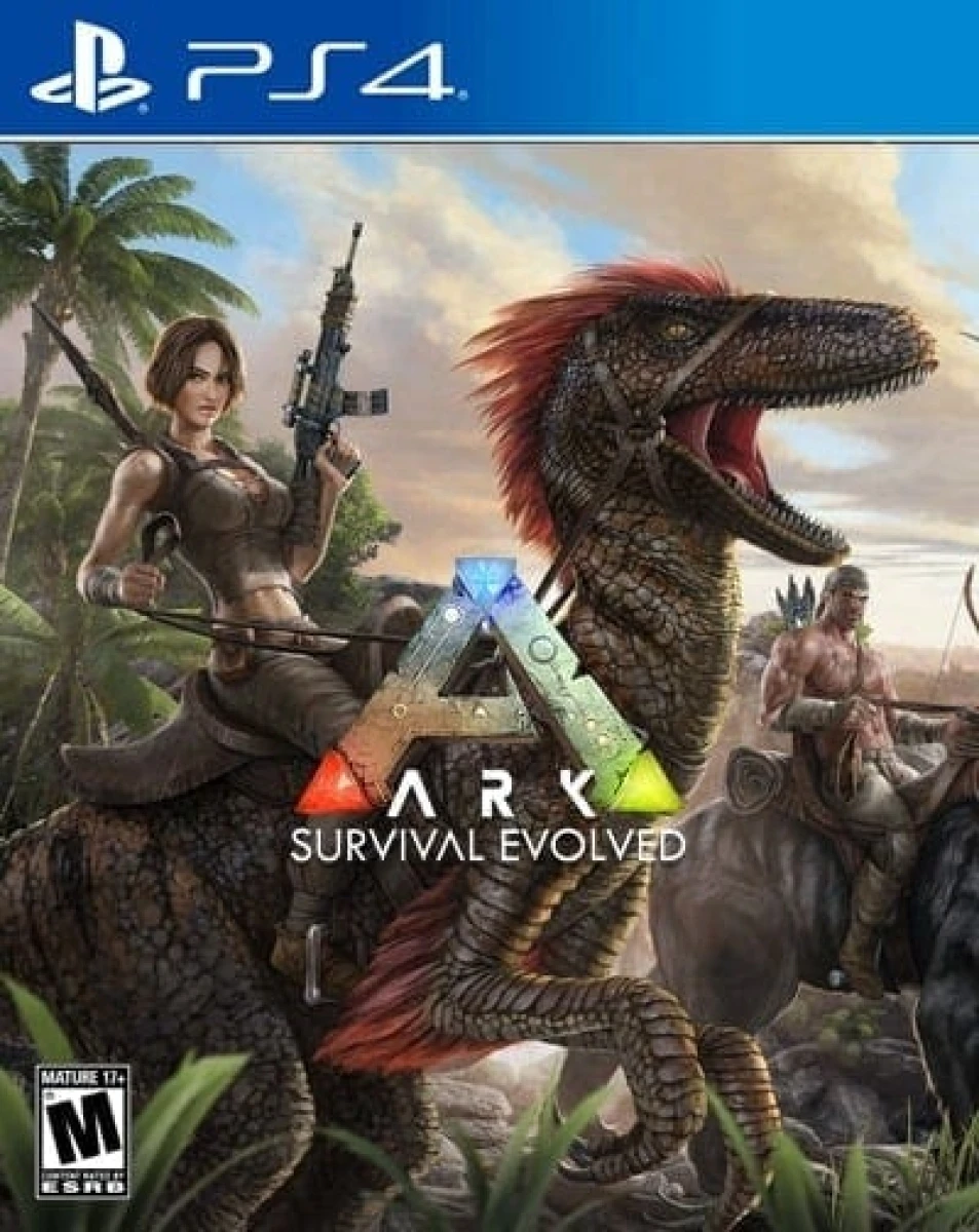 Ark: Survival Evolved (PS4/RUS) П3-Активация