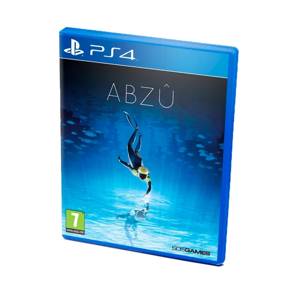 Abzu (PS4/PS5/RUS) П3-Активация