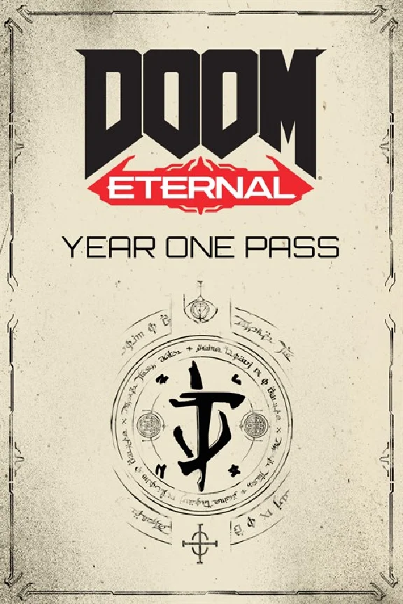 DOOM Eternal: Year One Pass Xbox One|X|S  activation