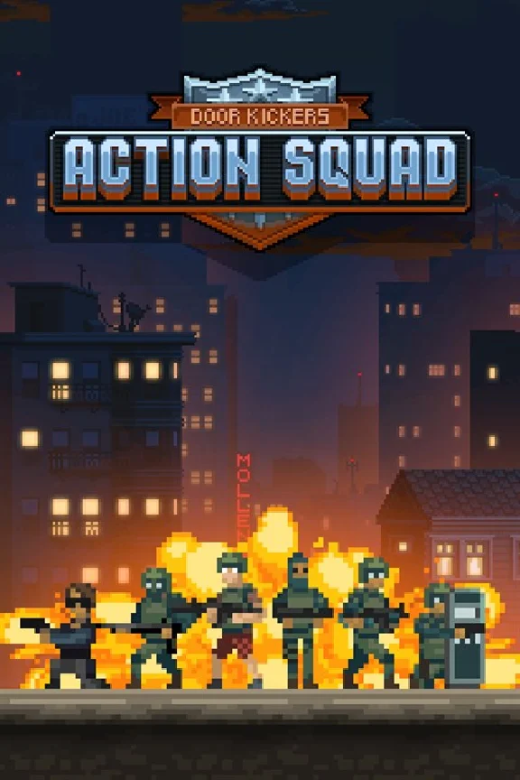 Door Kickers: Action Squad Xbox One|X|S activation