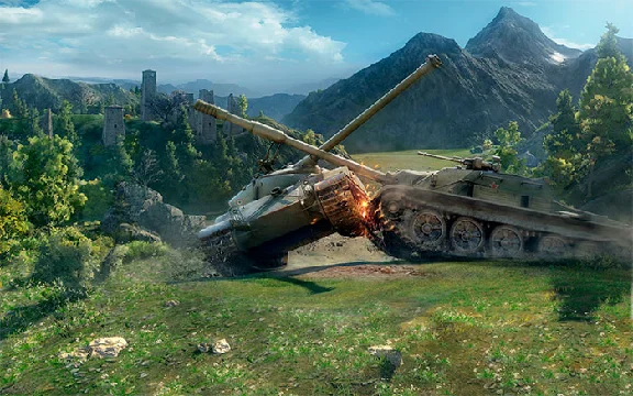 Online payment World of Tanks (min. 100 Gold)