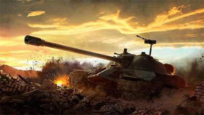 Online payment World of Tanks (min. 100 Gold)