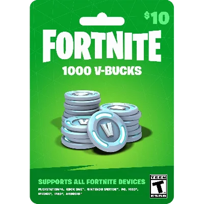 ⭐ FORTNITE EPIC GAMES 1000 V-BUCKS ⭐ Epic⭐ GLOBAL🔑+0%