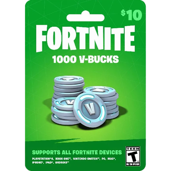 ⭐ FORTNITE EPIC GAMES 1000 V-BUCKS ⭐ Epic⭐ GLOBAL🔑+0%