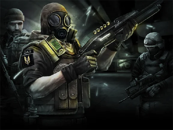 Online completion CrossFire (min. 100 credits)