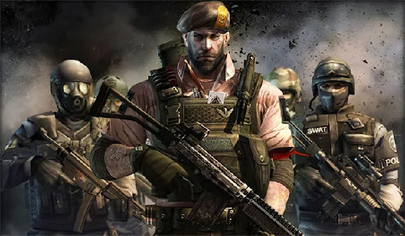 Online completion CrossFire (min. 100 credits)