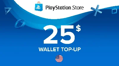 PLAYSTATION NETWORK PSN - 25$ USD США 🎮 + ПОДАРОК 🎁