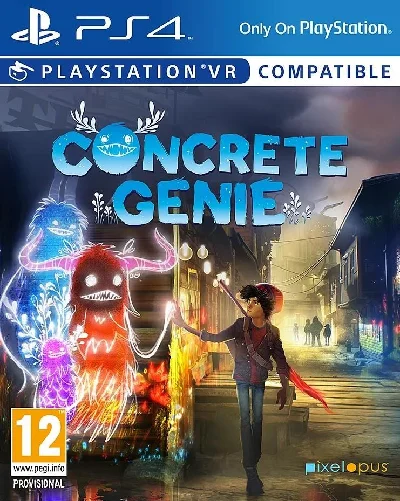 Concrete Genie (PS4/PS5/ENG/RUS) Rent 7 days