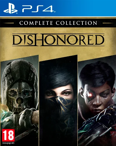 Dishonored Full Collection (PS4/RUS)