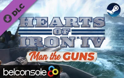 🔶Hearts of Iron IV: Man the Guns (STEAM KEY / RU/CIS)