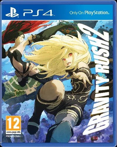 Gravity Rush 2 (PS4/PS5/RU) Rent 7 days