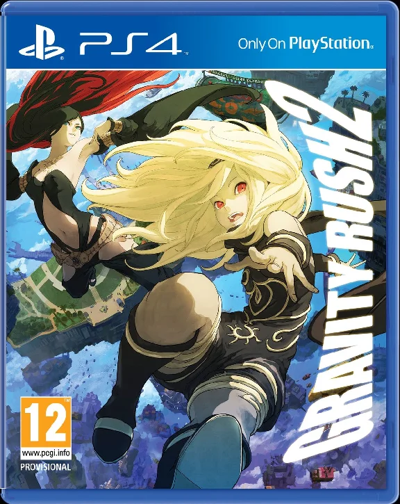Gravity Rush 2 (PS4/PS5/RU) Rent 7 days