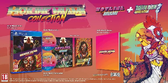 Hotline Miami Collection (PS4/PS5/RUS) П3-Активация