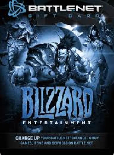 Blizzard 5-10-20$ (USD) Battle.net Gift Card