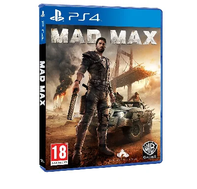 Mad Max (PS4/RUS)