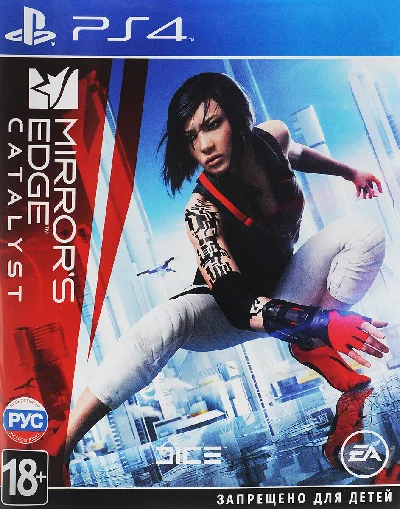 Mirrors Edge Catalyst (PS4/PS5/ENG/RUS) Rent 7 days