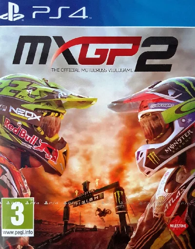 MXGP 2 (PS4/PS5/RU) P3 Activation