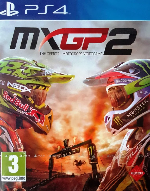 MXGP 2 (PS4/PS5/RU) P3 Activation