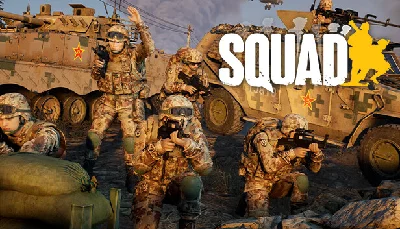 SQUAD / Steam KEY (TURKEY) 🔥
