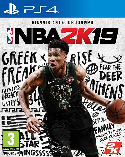 NBA 2K19 (PS4/RU) P3 Activation